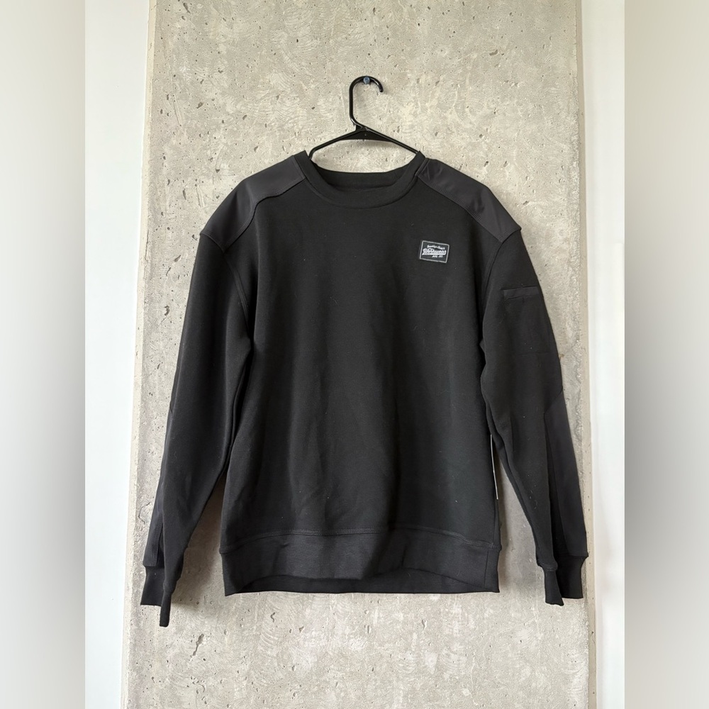 Brooklyn Cloth Workwear MFG Co. Black Sweatshirt - Size Small (New With Tags)